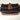 Dooney & Bourke AWL navy and tan equestrian tack crossbody bag - over and under - 1980s vintage - NextStage Vintage
