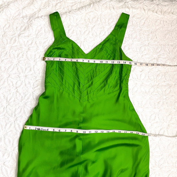 Philip Decaprio silk slip dress - size 8 - NextStage Vintage