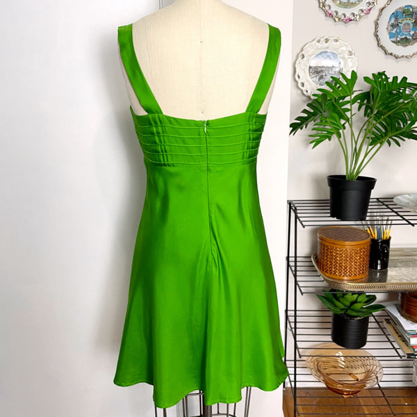 Philip Decaprio silk slip dress - size 8 - NextStage Vintage