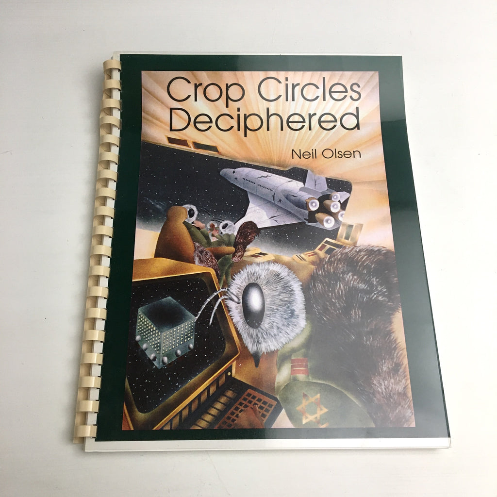 Crop Circles Deciphered - Neil Olsen - Sovot Unlimited - 1997 - NextStage Vintage