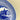 Delaware souvenir state plate - 1980s vintage - NextStage Vintage
