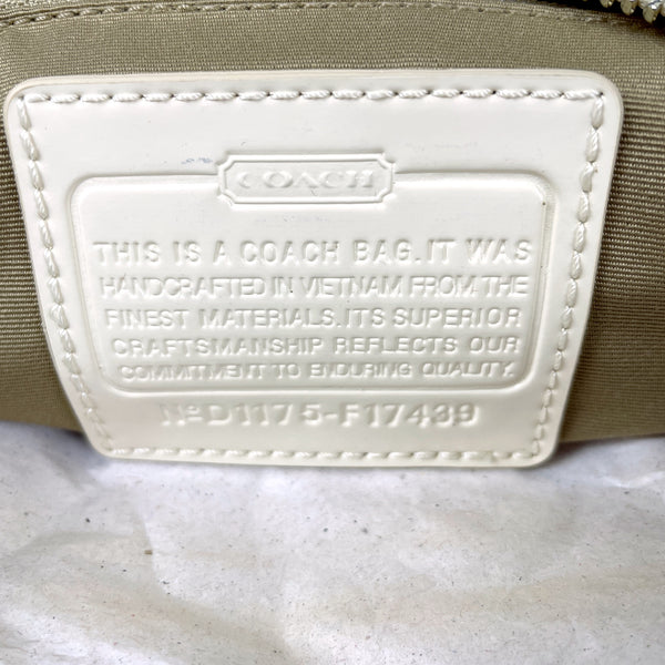 Coach signature stripe demi crossbody #F17439, NWT - NextStage Vintage