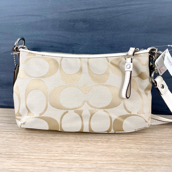 Coach signature stripe demi crossbody #F17439, NWT - NextStage Vintage