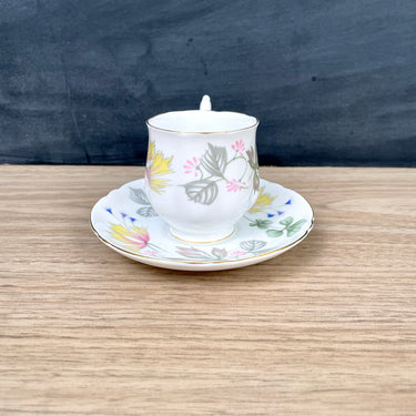 Shelley Columbine demitasse #13922 - vintage cup and saucer - NextStage Vintage