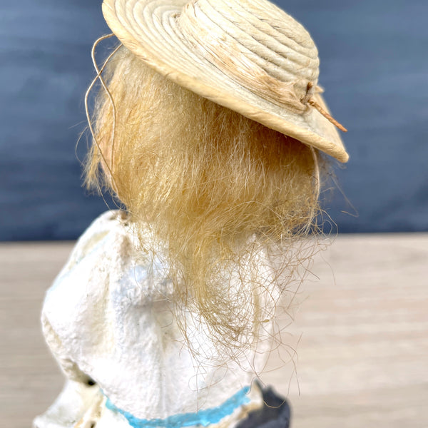 Dianne Dengel country girl doll - handmade - NextStage Vintage