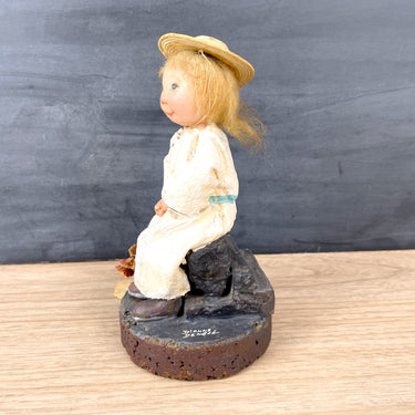 Dianne Dengel country girl doll - handmade - NextStage Vintage