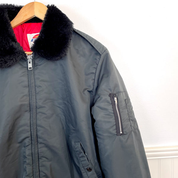 1980s vintage Dickies black jacket - mens size XL - NextStage Vintage