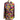 1970s geometric print polyester disco era shirt - size XL - NextStage Vintage