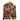 1970s geometric print polyester disco era shirt - size XL - NextStage Vintage