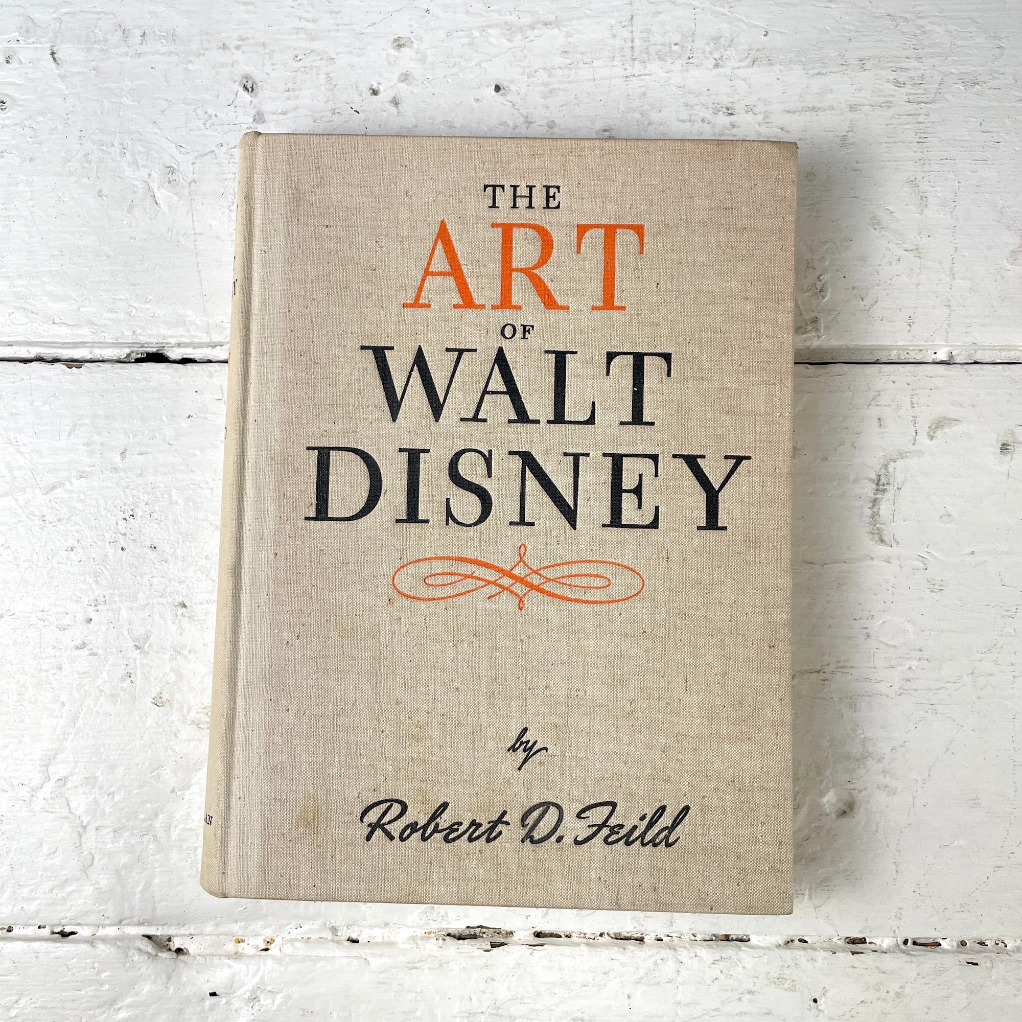 The Art of Walt Disney - Robert D. Feild - 1942 hardcover