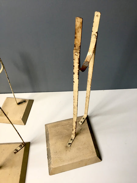 Vintage doll stands - Ideal Doll Stands - set of 3 - 1950s vintage - NextStage Vintage
