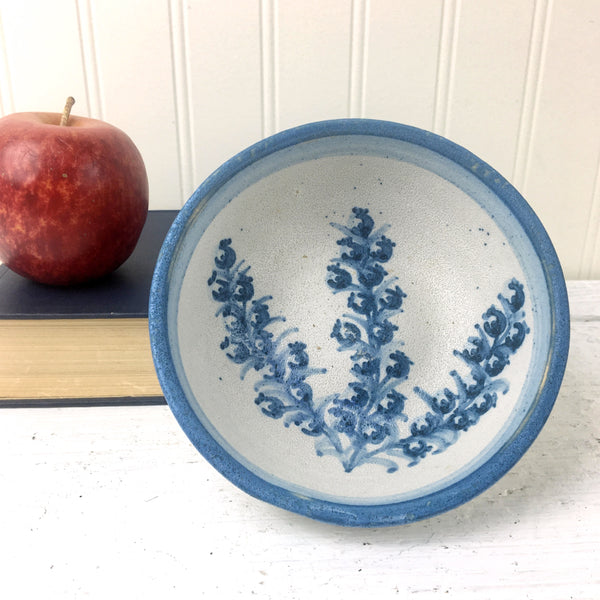 Dorchester Pottery blueberry bowl - CAH - 5.75" - NextStage Vintage