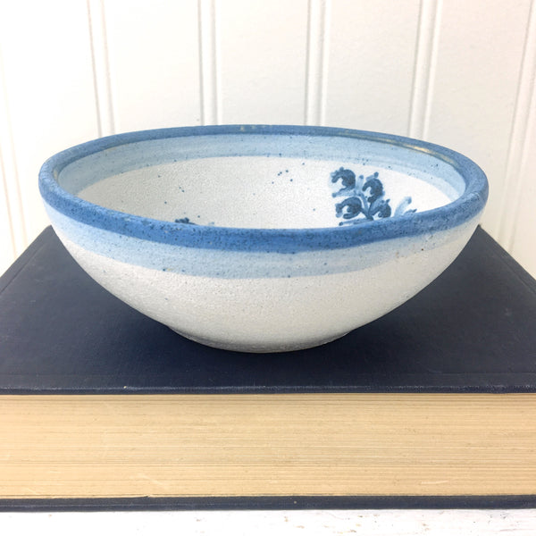 Dorchester Pottery blueberry bowl - CAH - 5.75" - NextStage Vintage