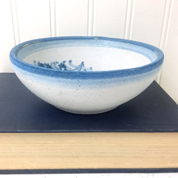 Dorchester Pottery blueberry bowl - CAH - 5.75" - NextStage Vintage