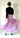 1970s lilac party dress with velvet bolero jacket - NextStage Vintage