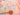 Mod daisy pastel floral apron - vintage half apron - larger size - NextStage Vintage
