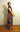 1970s geometric print maxi dress - NextStage Vintage