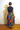 1970s geometric print maxi dress - NextStage Vintage