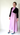 1970s lilac party dress with velvet bolero jacket - NextStage Vintage