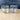 Opalescent drapery glass cream and sugar set - 1960s vintage - NextStage Vintage