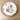 Antique Dresden hand painted floral demitasse cup and saucer - NextStage Vintage