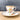 Antique Dresden hand painted floral demitasse cup and saucer - NextStage Vintage