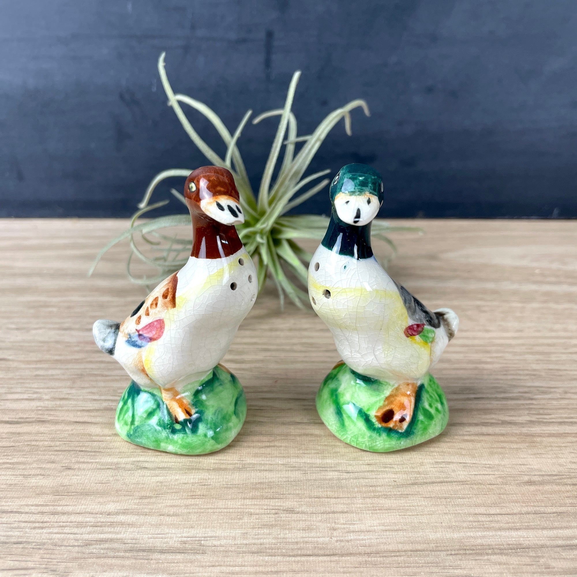 Midcentury Elephant Salt & Pepper Shakers – Duckwells