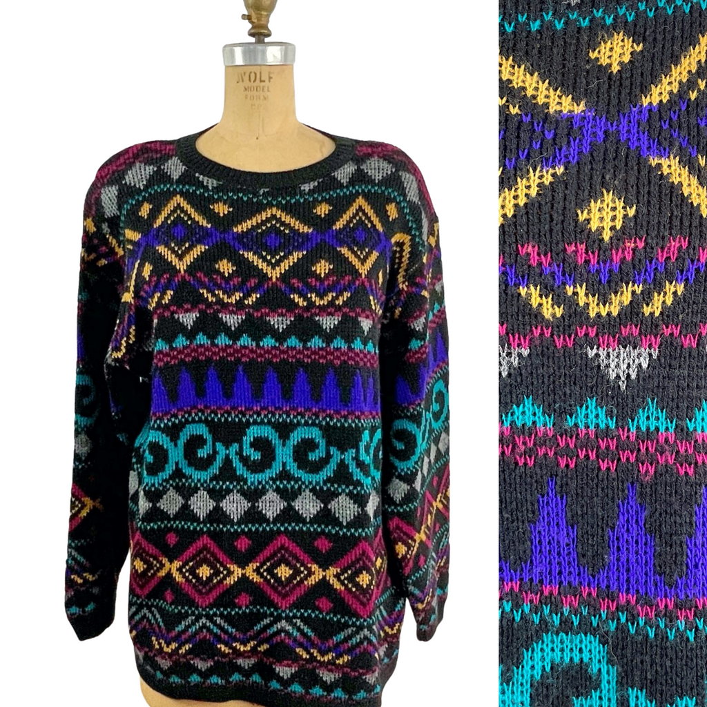 Alfred dunner 2025 sweater vintage