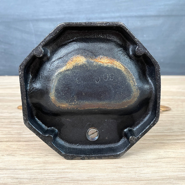 Cast iron eagle ashtray - 1950s vintage - NextStage Vintage