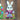 Easter die cuts - set of 3 - vintage 1970s bunnies - NextStage Vintage