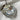 Gorham Egyptian Revival sterling sugar sifter - c1870 - NextStage Vintage