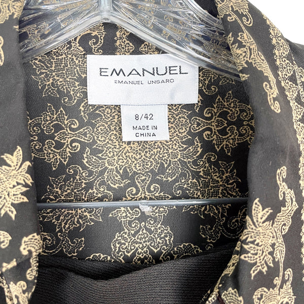 Emanuel by Emanuel Ungaro 3 piece plaid suit - size medium - NextStage Vintage
