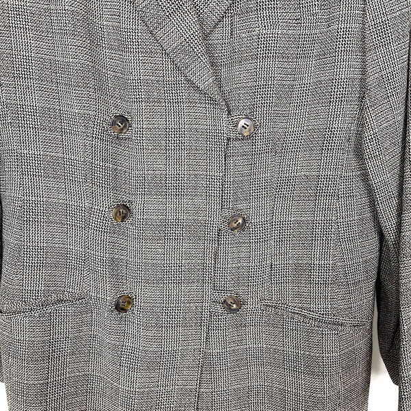 Emanuel by Emanuel Ungaro 3 piece plaid suit - size medium - NextStage Vintage