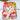 Eureka valentine die cuts - cupid and puppy - 1970s vintage - NextStage Vintage