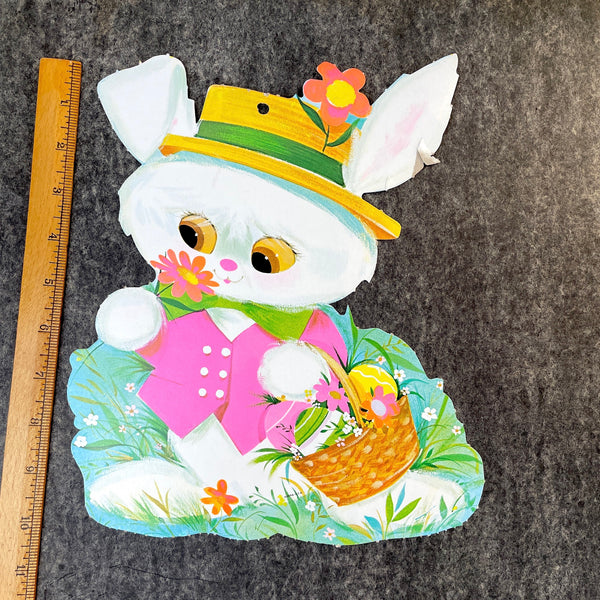 Eureka and others Easter die cuts - set of 3 - 1970s vintage - NextStage Vintage