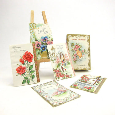 Faithful Greetings religious greeting card assortment - 1960s vintage - 7 cards boxed - NextStage Vintage