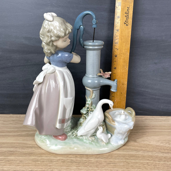 Lladro Summer on the Farm #5285 - retired figurine - NextStage Vintage