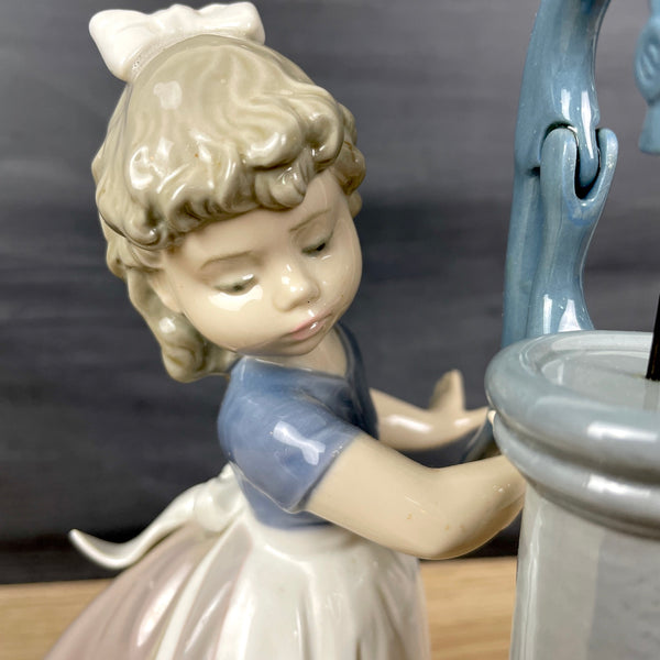 Lladro Summer on the Farm #5285 - retired figurine - NextStage Vintage