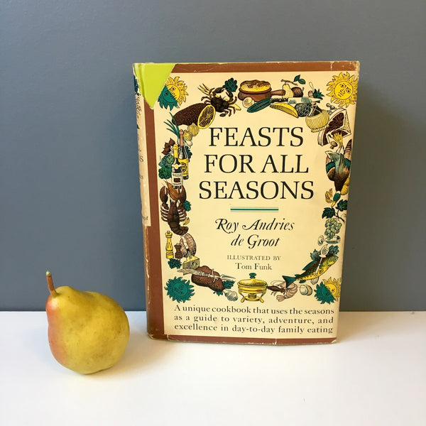 Feasts for all Seasons by Roy Andries de Groot - 1966 first edition - NextStage Vintage