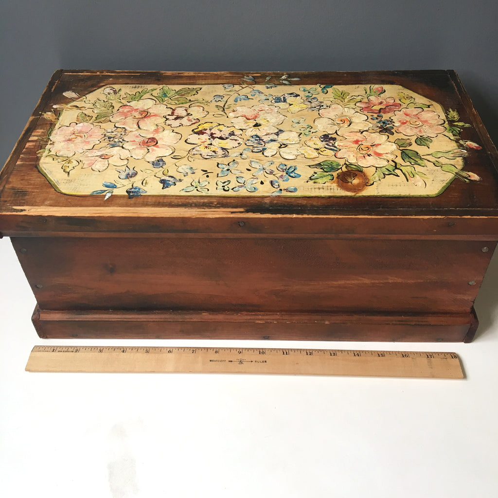 Adairs Kids - Vintage Floral Storage Box, Kids Storage Box
