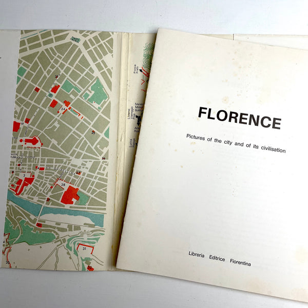 Florence: Pictures of the city and of its civilisation - Massimo Di Volo - 1968 - NextStage Vintage