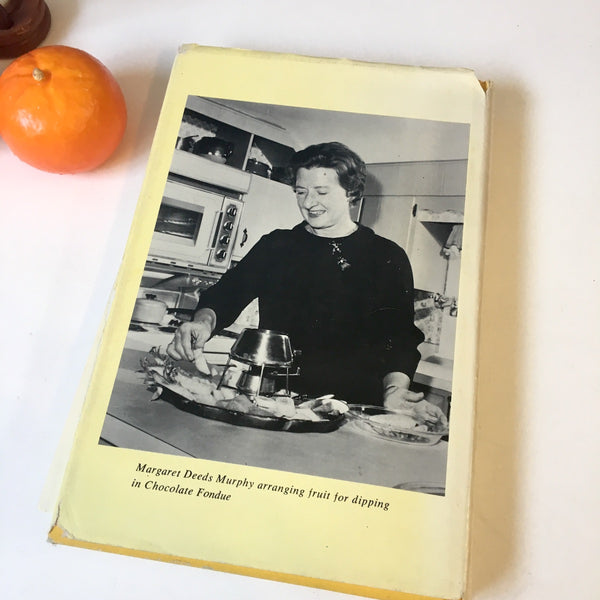 Fondue, Chafing Dish and Casserole Cookery - Margaret Deeds Murphy - 1969 hardcover - NextStage Vintage