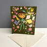 Marian Foster for Gordon Fraser Best Wishes card - 1970s vintage greeting card - unused - NextStage Vintage