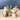 Fox with melons salt and pepper shakers - 1950s vintage - NextStage Vintage