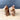 Fox with melons salt and pepper shakers - 1950s vintage - NextStage Vintage