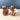 Fox with melons salt and pepper shakers - 1950s vintage - NextStage Vintage