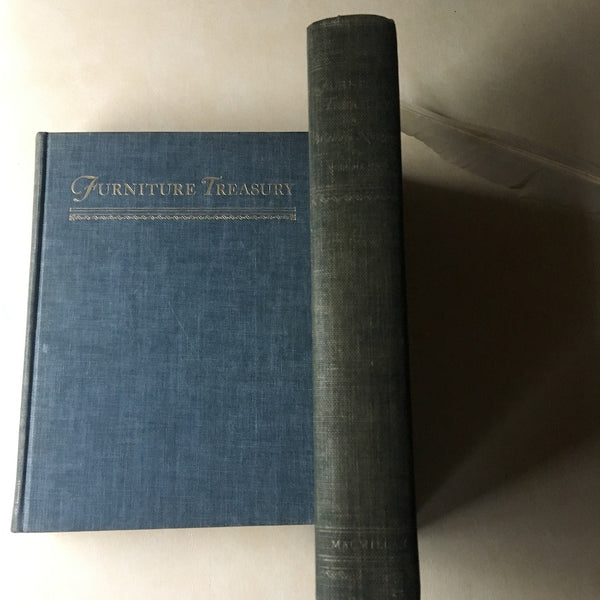 Furniture Treasury - 2 volume set - Wallace Nutting - 1948 hardcovers - NextStage Vintage