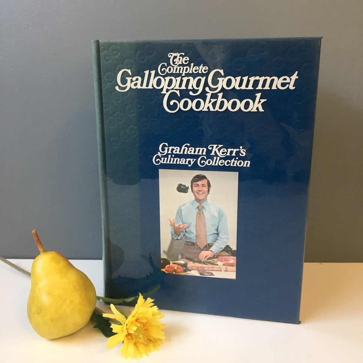 Graham Kerr celebrates the cookbook that led to his gallop