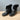 Ball-Band Thermolite black women's galoshes - size 6 - 1960s vintage - NextStage Vintage