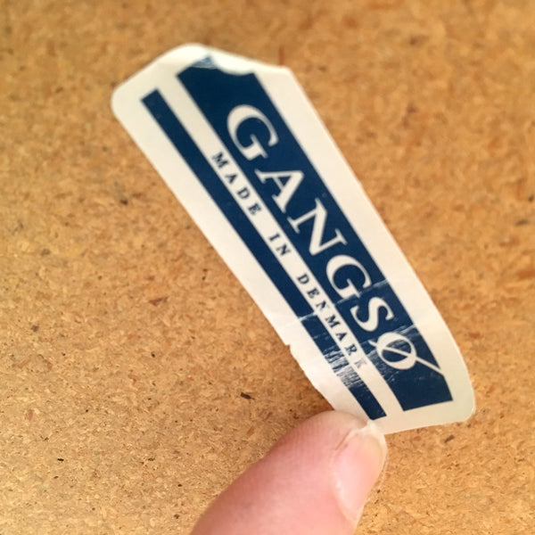 Gangso Mobler tile topped coffee table - 1980s Swedish vintage - NextStage Vintage